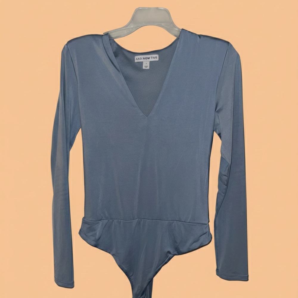 And Now This Kids Blue Bodysuit